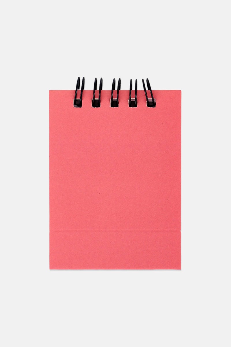 Muy Mucho 14 Sheets Mini Calendar, Blush - Image 2